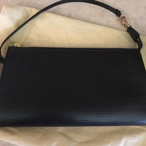 LV Pochette in Epi Leather